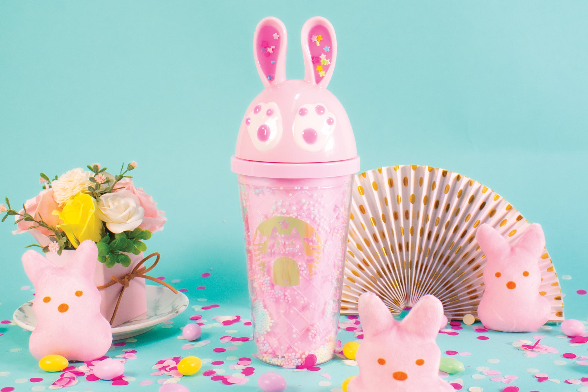 Personalized Easter Bunny Tail Tumbler Easter Bunny Tumblers Easter Cups Easter  Tumbler Easter Bunny Cup Easter Gifts for Kids 