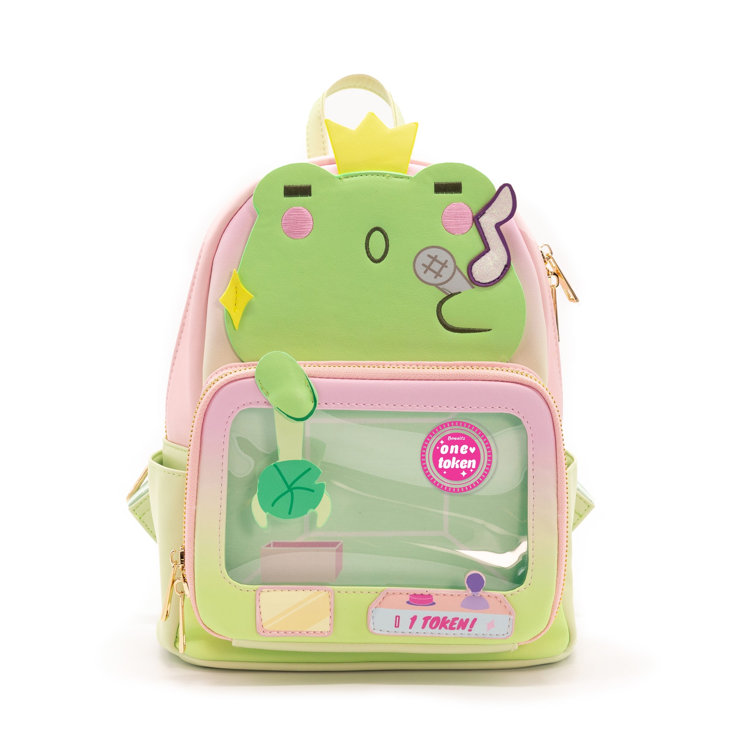 Backpack frog sale