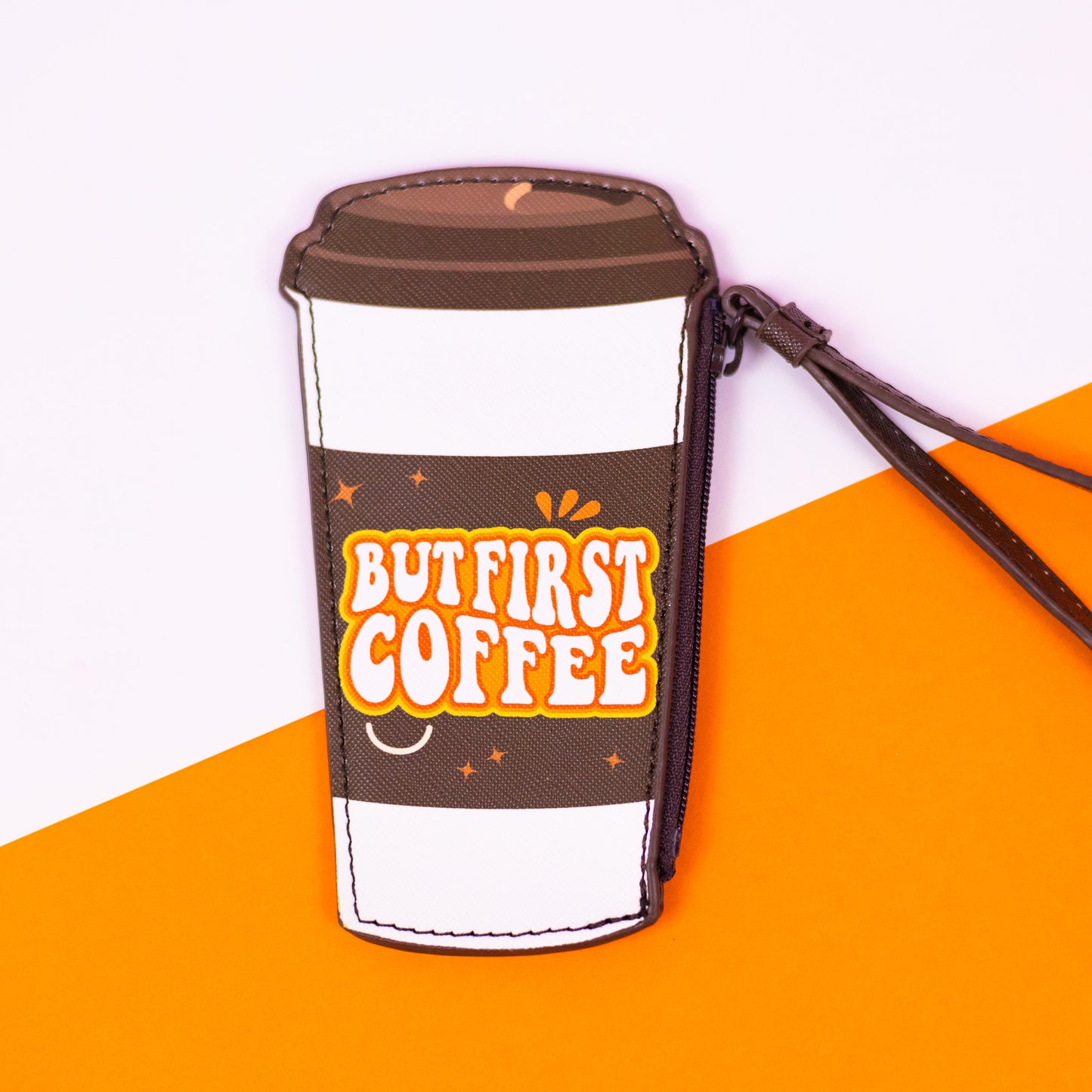 Novelty Wristlet - Coffee To-Go