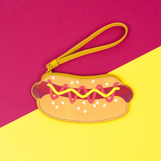 Novelty Wristlet - Hot Dog