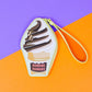 Novelty Wristlet - Chocolate Ice Cream