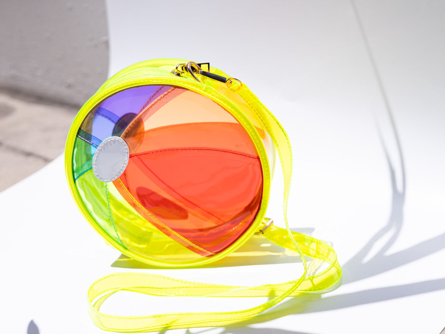 Jelly Beach Ball Handbag 🏖️