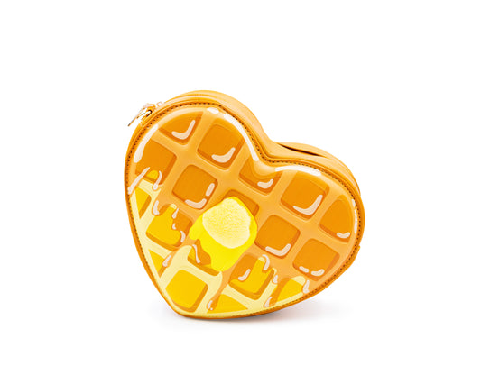 Waffle Heart Handbag