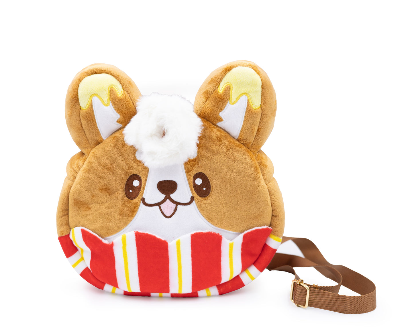 Pupcorn Corgi Crossbody