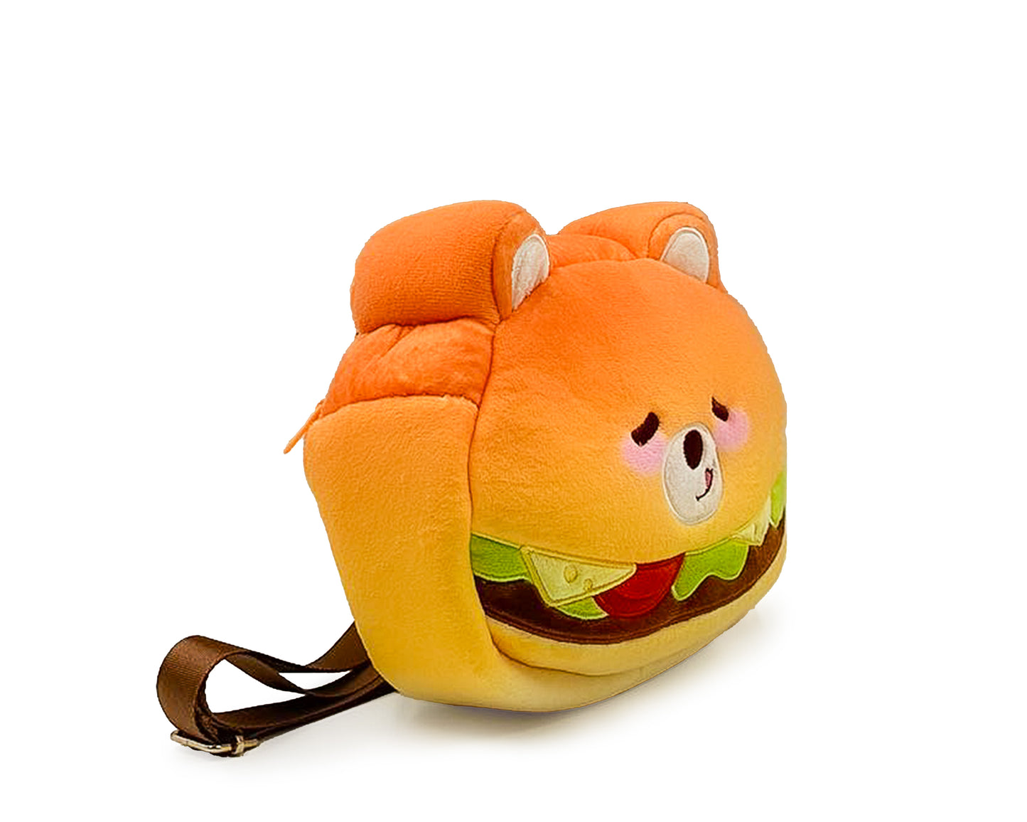 Hamburger Bear Crossbody