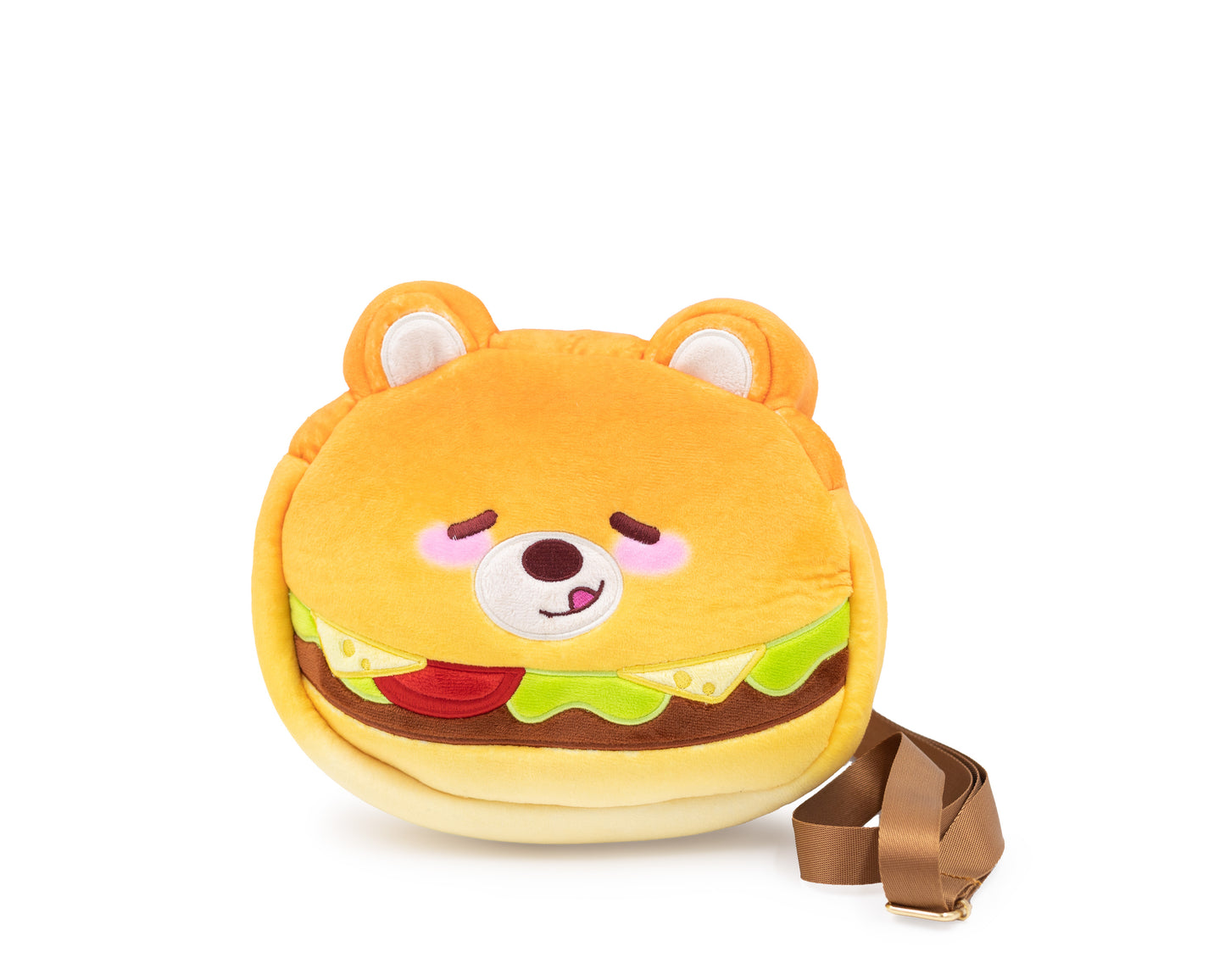 Hamburger Bear Crossbody