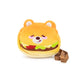 Hamburger Bear Crossbody