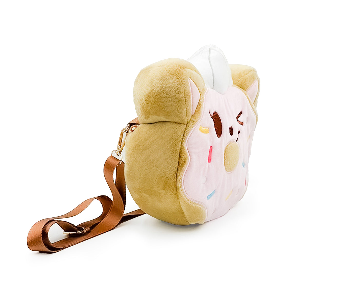 Donut Cat Crossbody