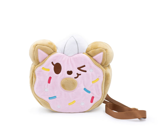 Donut Cat Crossbody