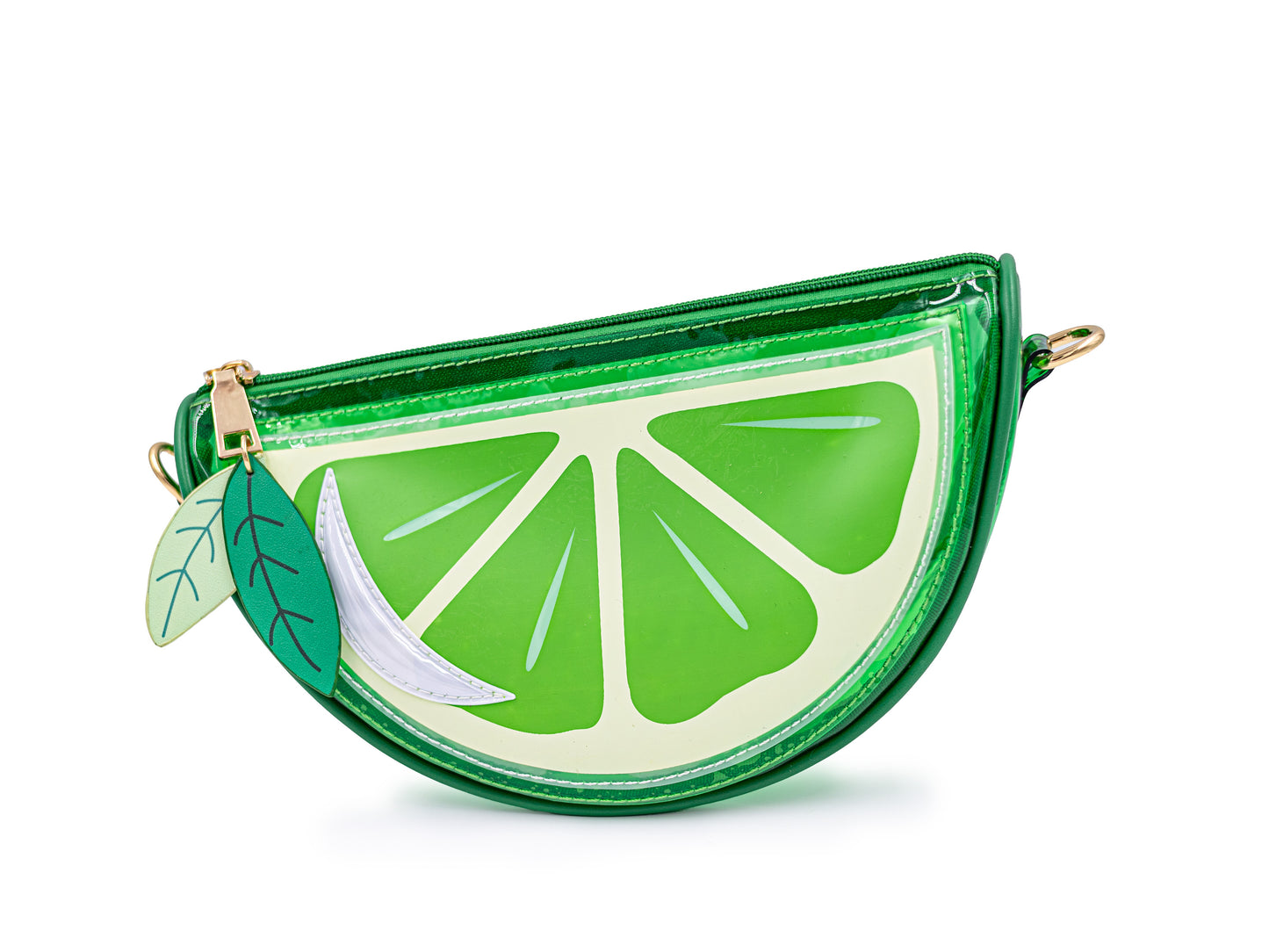 Jelly Fruit Handbag- Lime