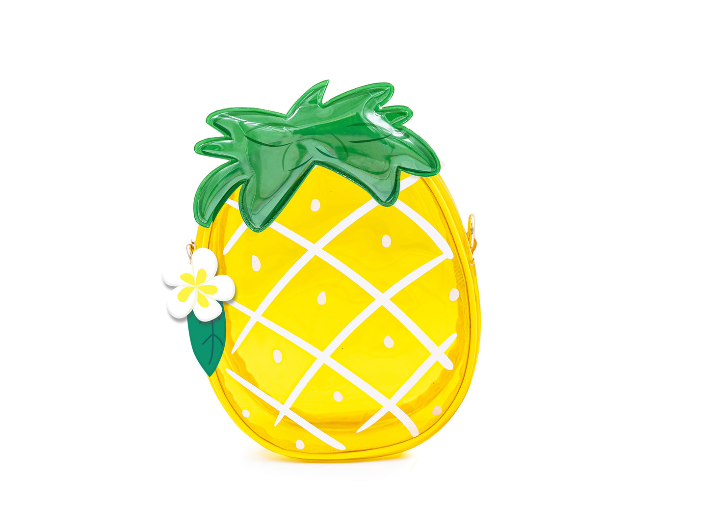 Jelly Fruit Handbag- Pineapple