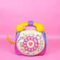 Ring Ring Phone Convertible Handbag - Cat