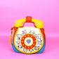 Ring Ring Phone Convertible Handbag - Dog