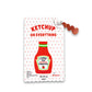 Sauce Packet Crossbody-Ketchup