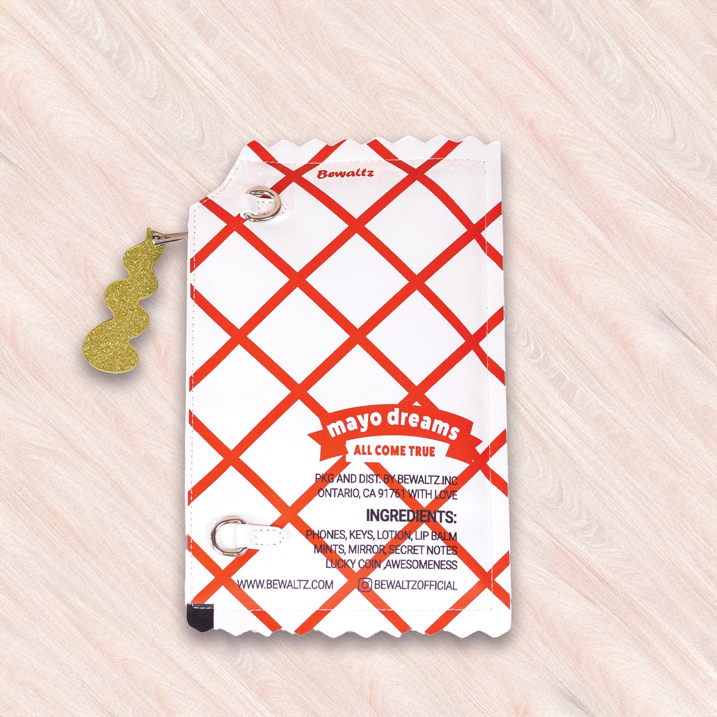 Sauce Packet Crossbody-Mayo