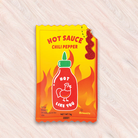 Sauce Packet Crossbody-Hot Sauce