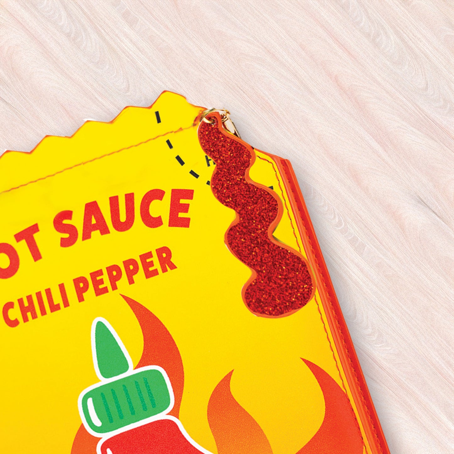 Sauce Packet Crossbody-Hot Sauce