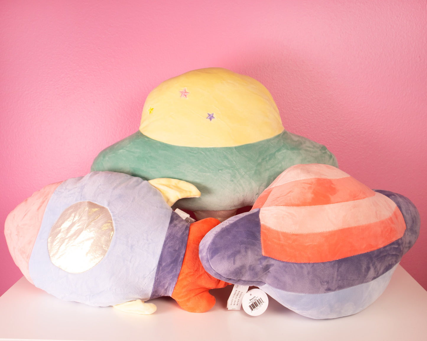 SALE! Spaced Out Plushie - UFO Alien Spaceship