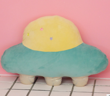 SALE! Spaced Out Plushie - UFO Alien Spaceship