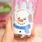 Christmas Tumbler - Melting Snowman