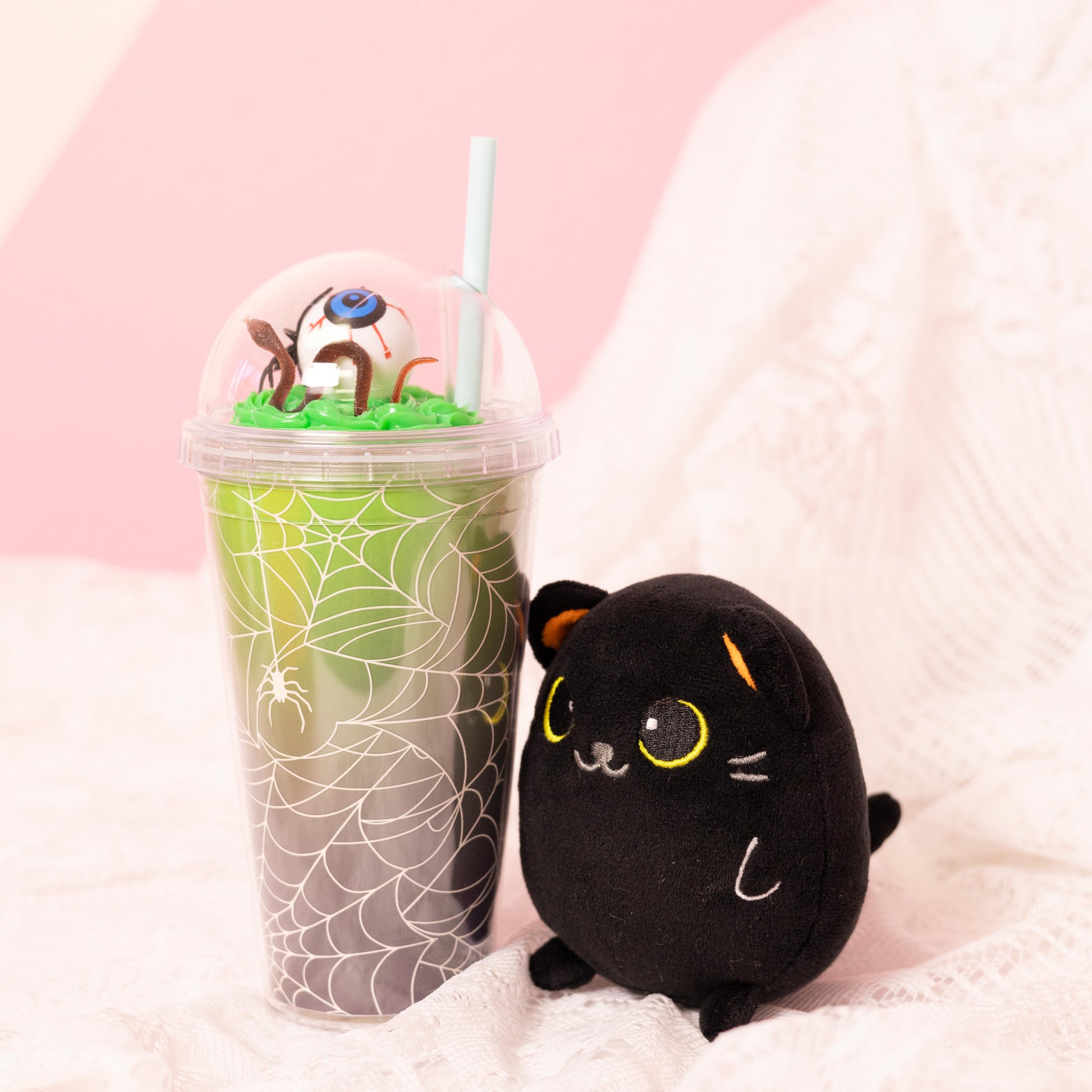 Squishmallows With Straw Tumblers