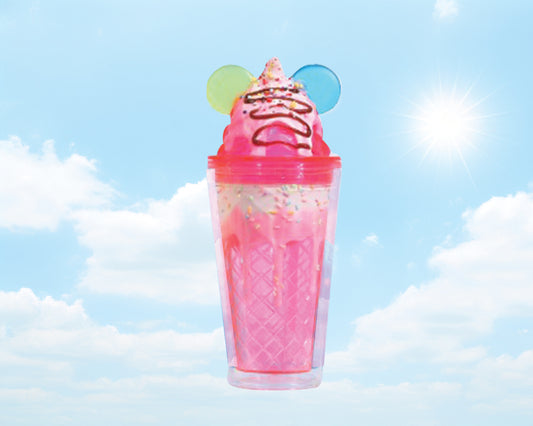 Macarons Soft Serve Tumbler-Pink