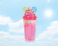 Macarons Soft Serve Tumbler-Pink