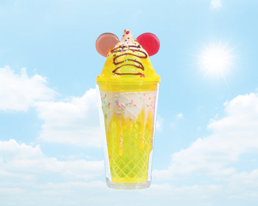 Macarons Soft Serve Tumbler-Yellow