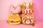 Hamburger Bear Crossbody