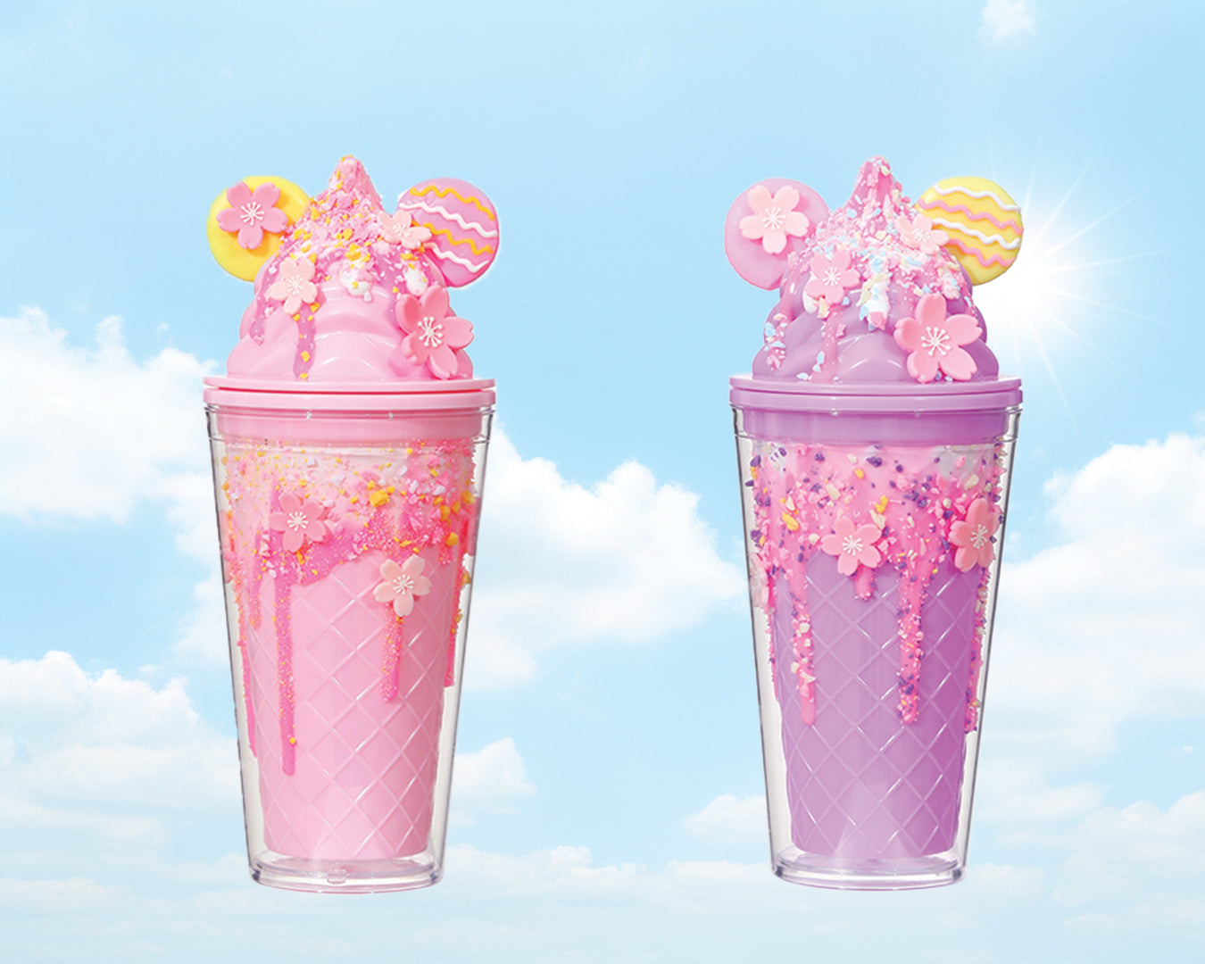 Sakura Softserve Tumbler-Pink