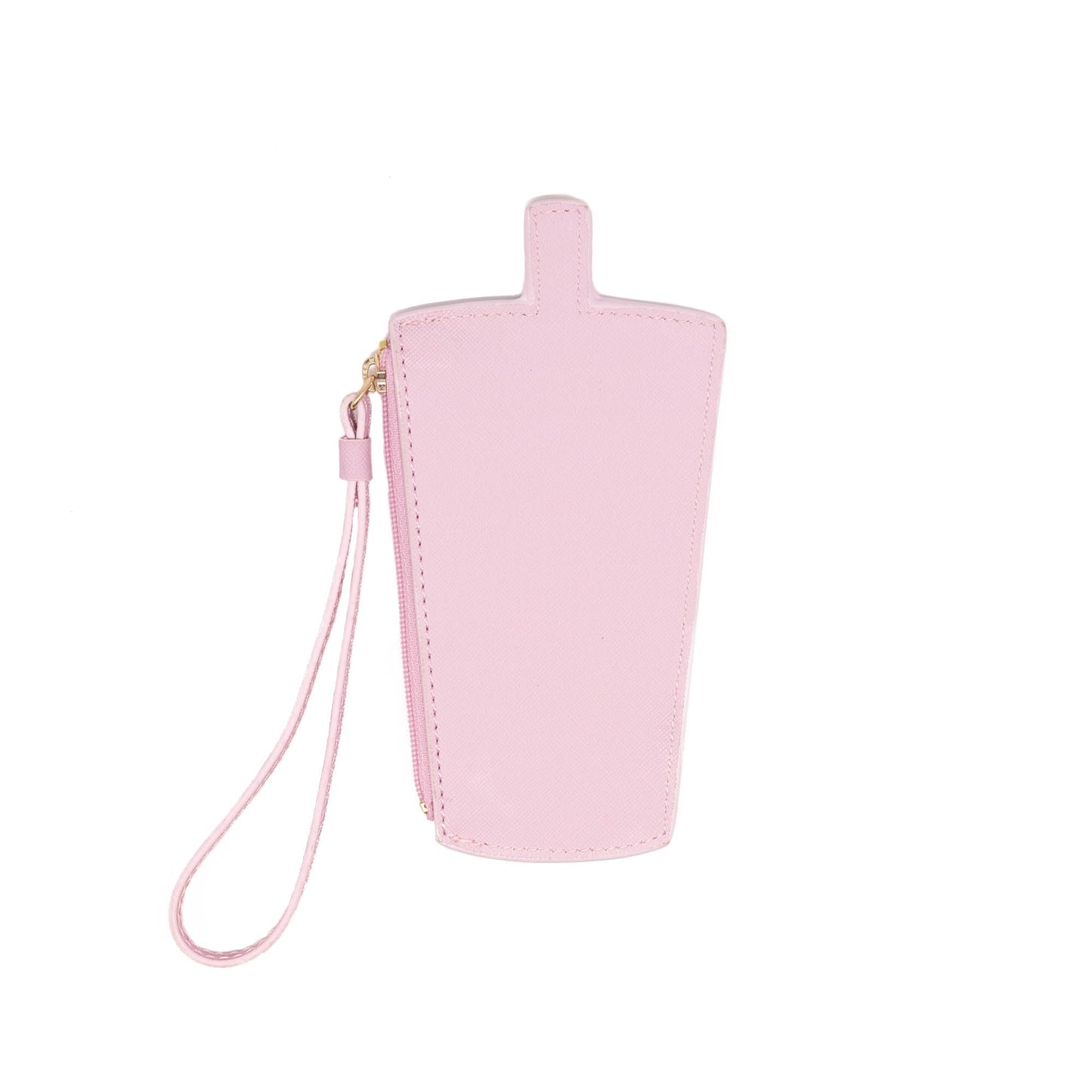 Novelty Wristlet - Taro Boba Milk Tea