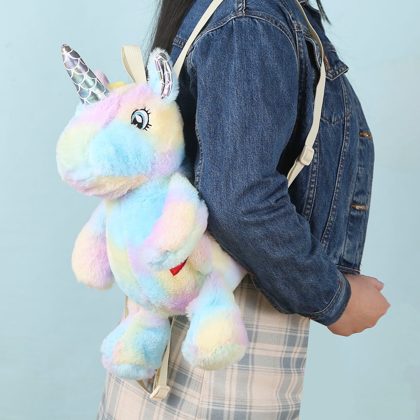 Heckin' Unicorn Backpack — Large – Heckin' Unicorn