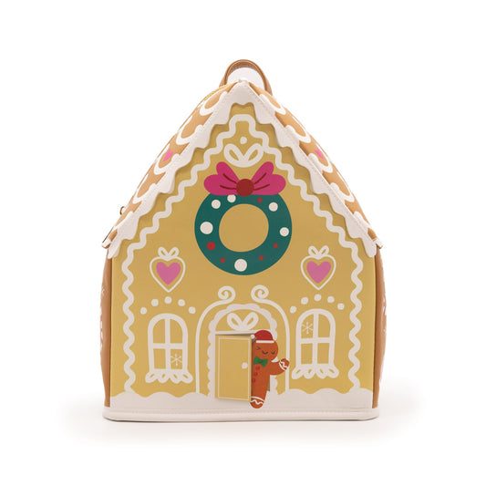 SALE! Glow-in-the-Dark Gingerbread House Backpack