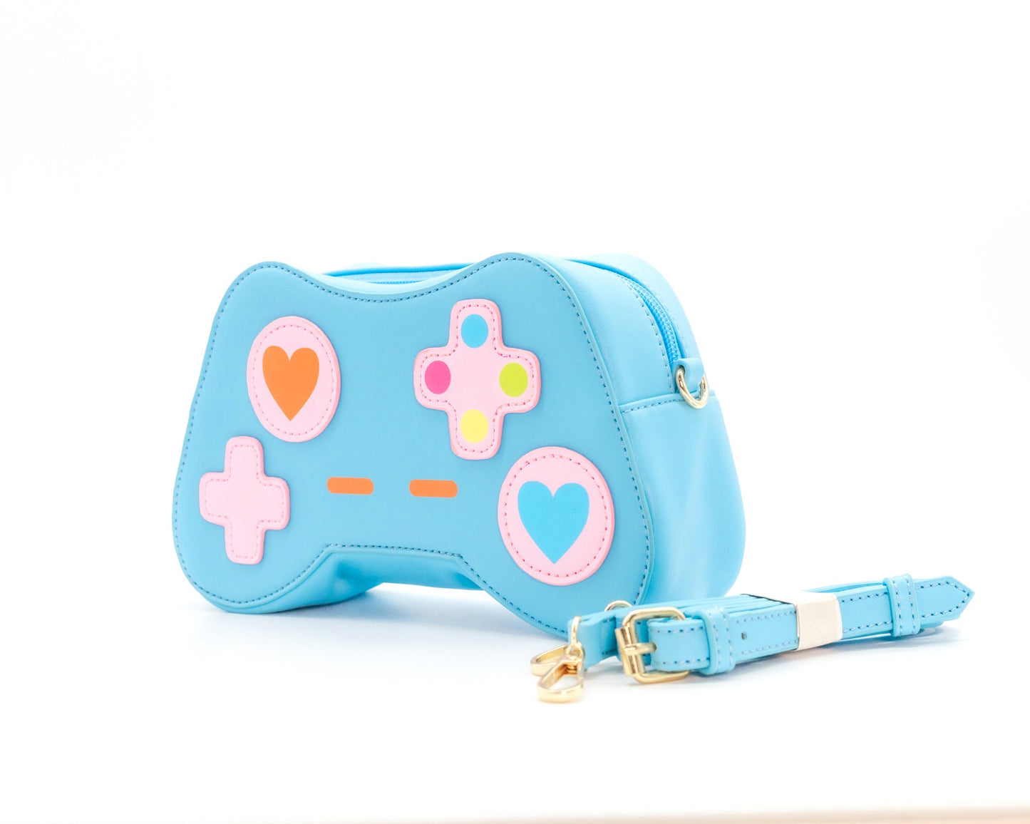 SALE! One More Level Game Controller Handbag - Blue