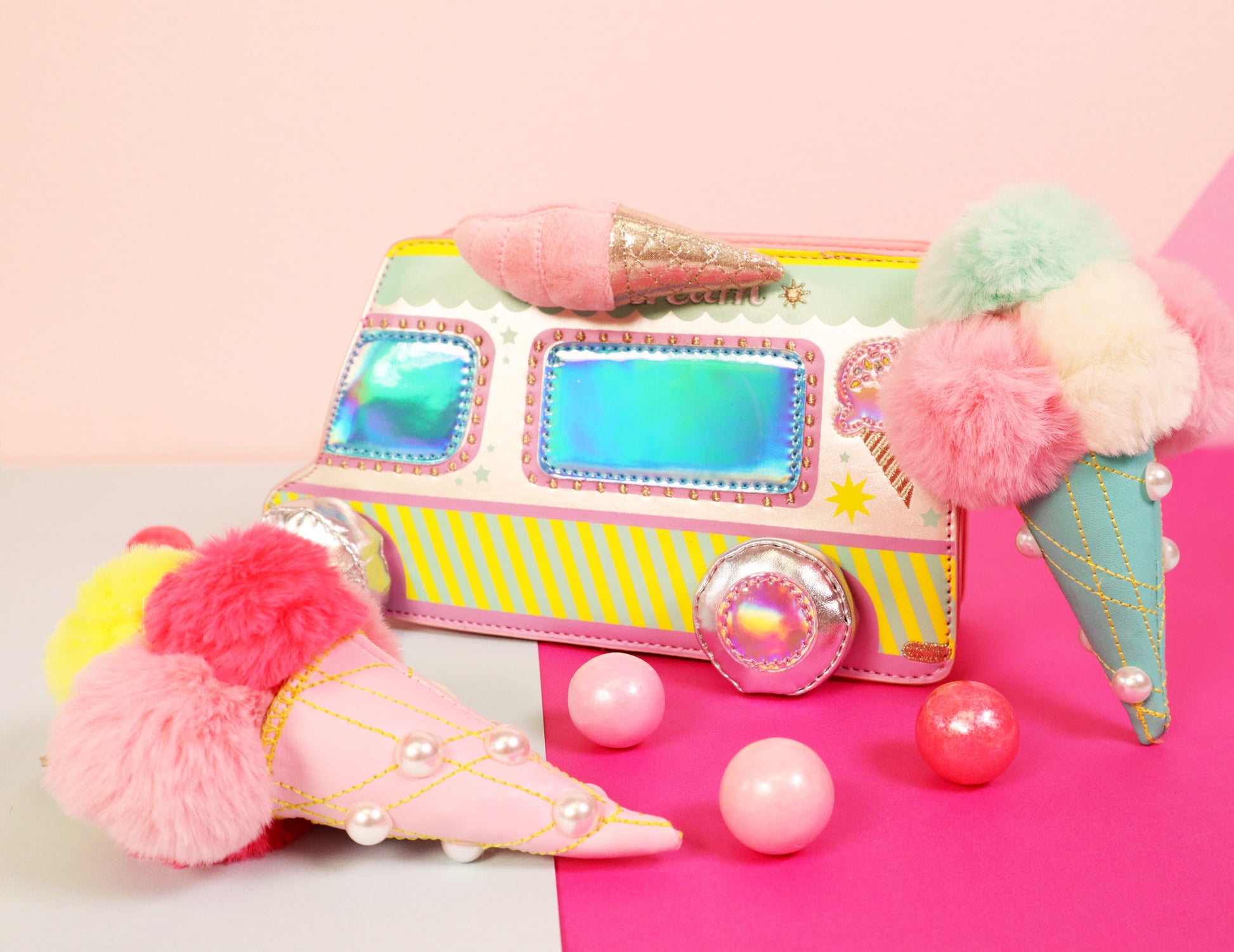 Cotton Candy Purse – Myla Boutique