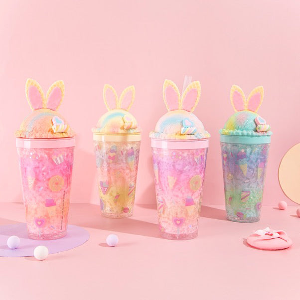 Kawaii Bunny Inspired Tumbler 