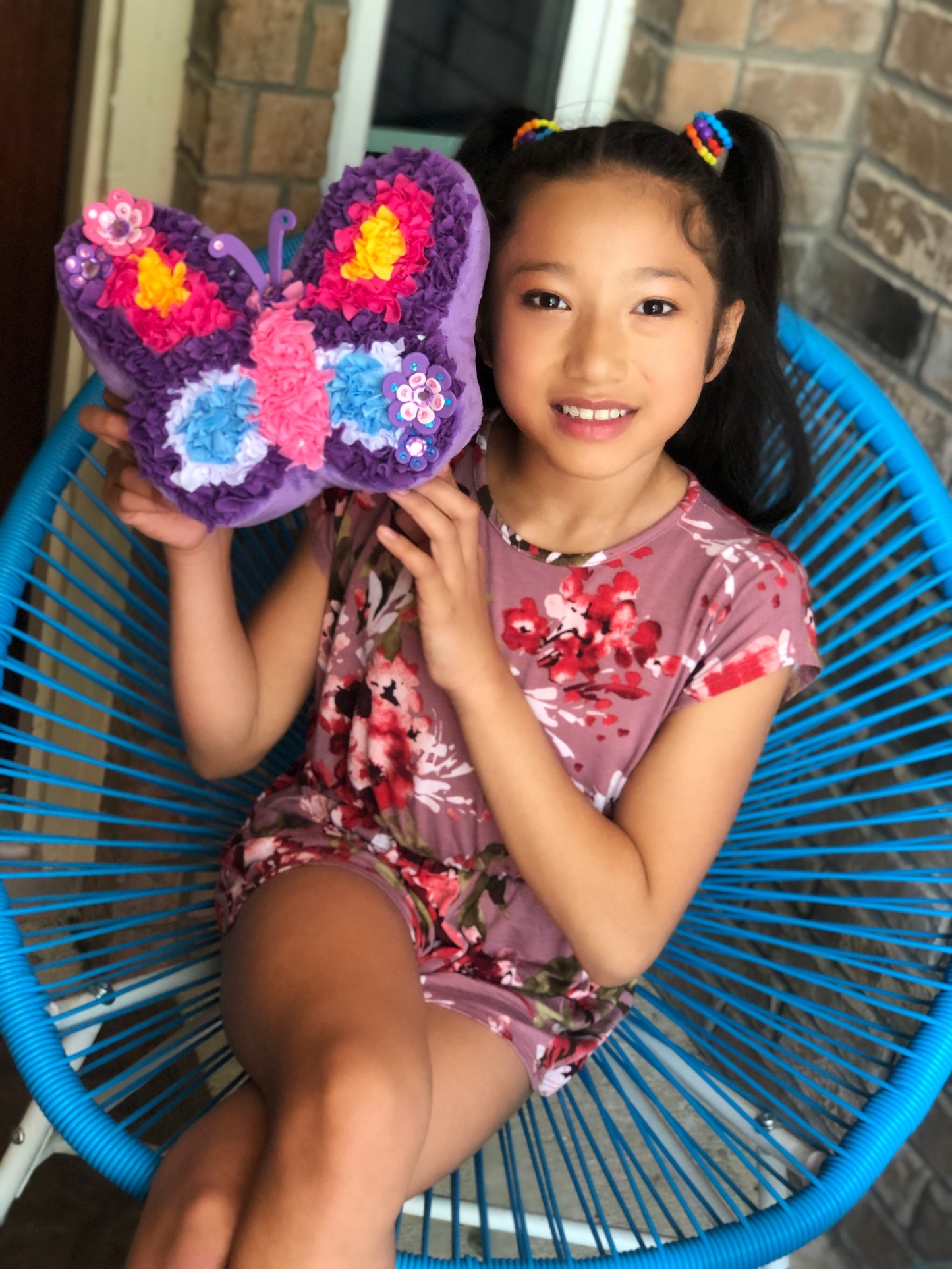 Plush Craft Pillow – Child's Play